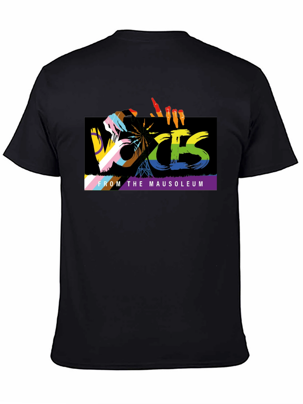 LGBT Pride Voices From the Mausoleum T-Shirt
