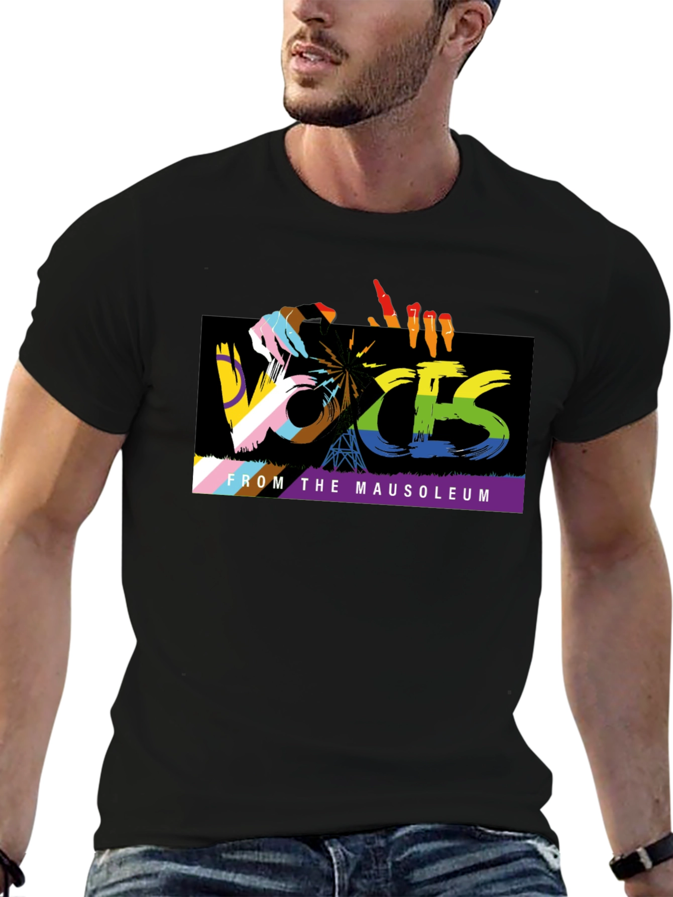 LGBT Pride Voices From the Mausoleum T-Shirt