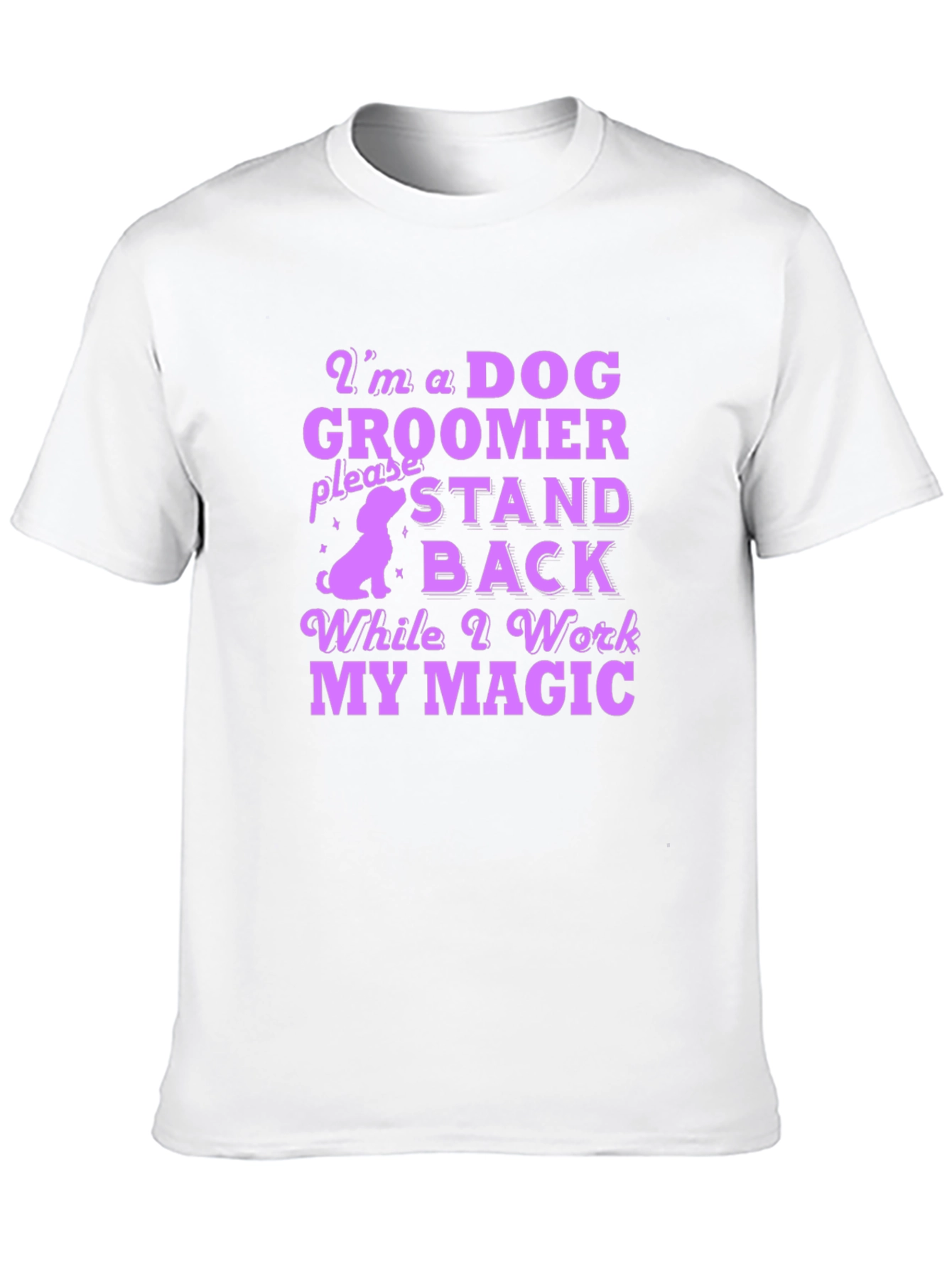Dog Groomer Magic T-Shirt
