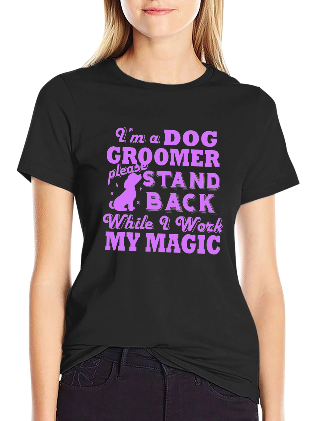 Dog Groomer Magic T-Shirt