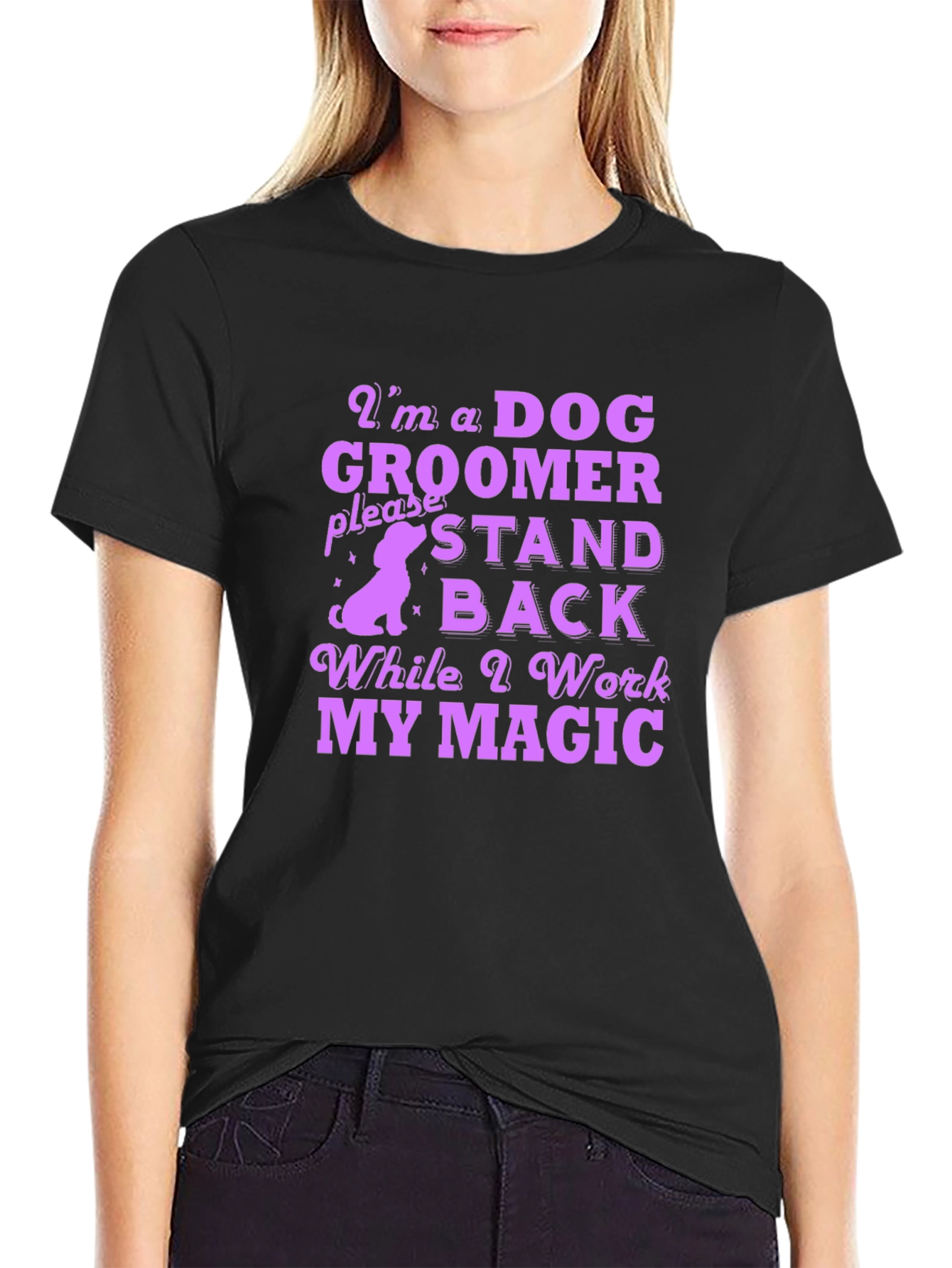 Dog Groomer Magic T-Shirt