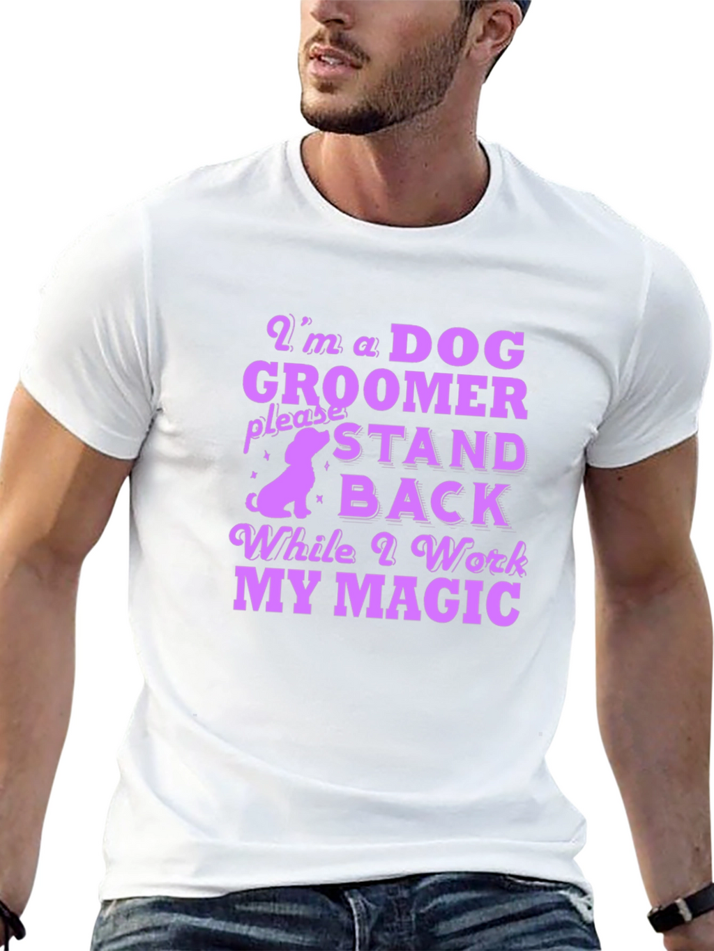 Dog Groomer Magic T-Shirt