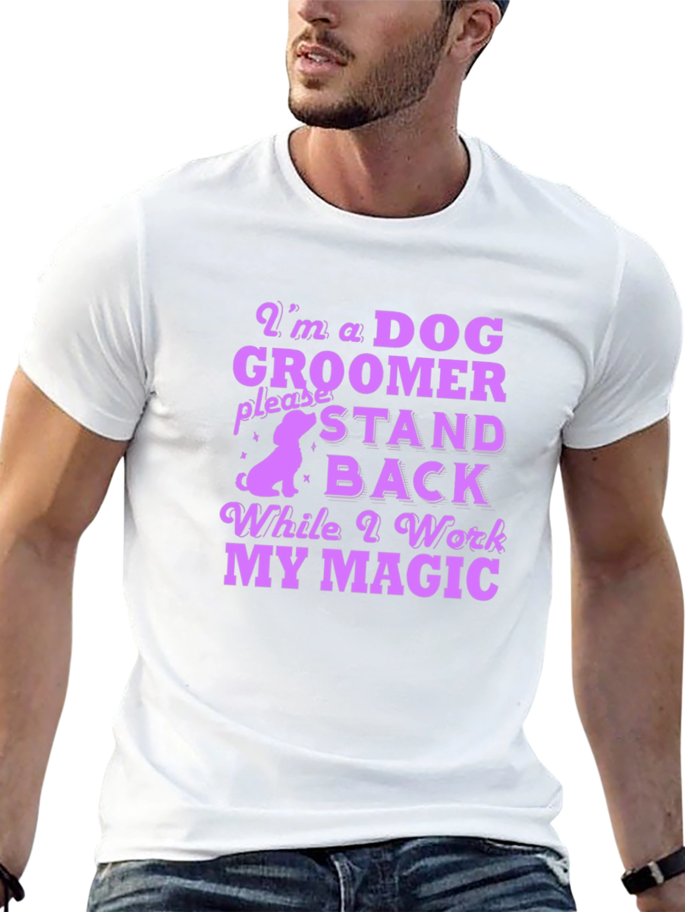 Dog Groomer Magic T-Shirt