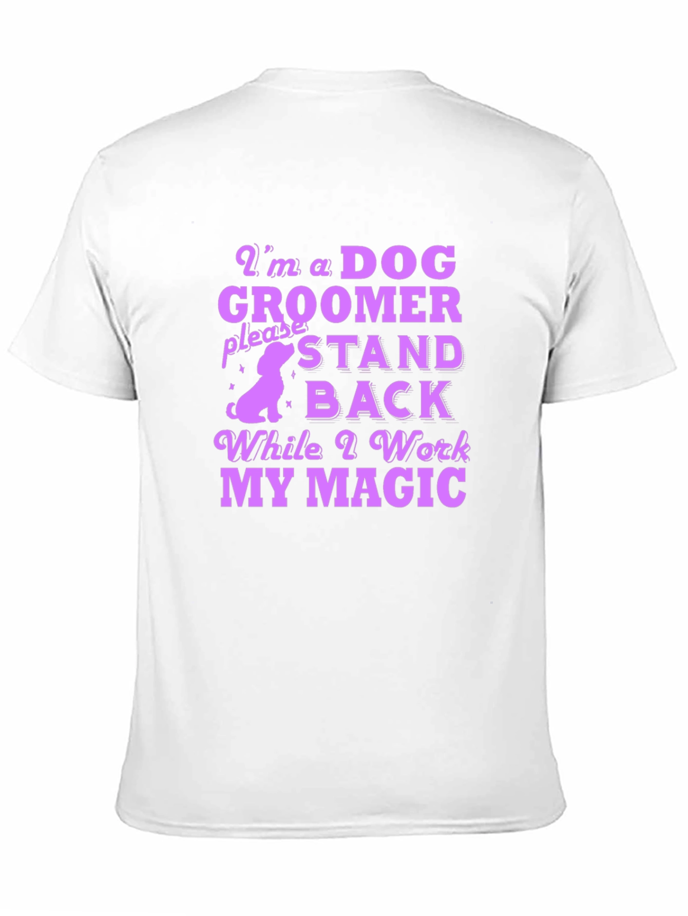 Dog Groomer Magic T-Shirt