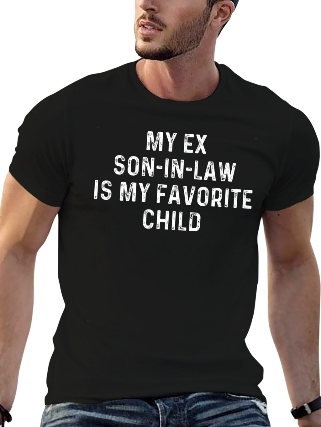 Funny Ex Son-in-Law Favorite Child T-Shirt