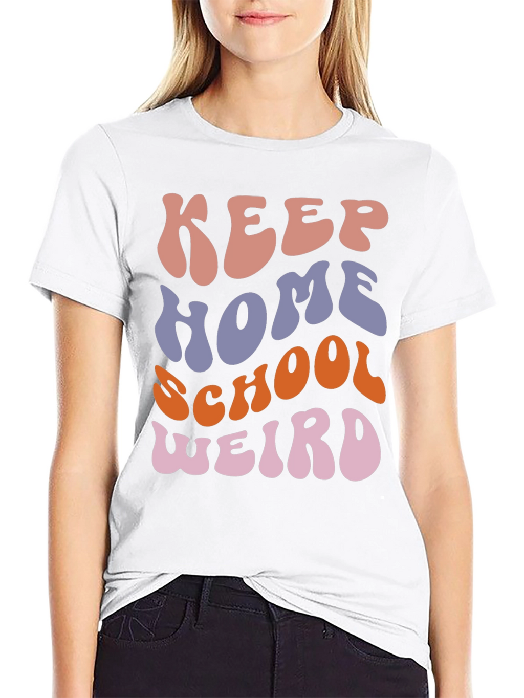 Keep Homeschool Weird Graphic Tee