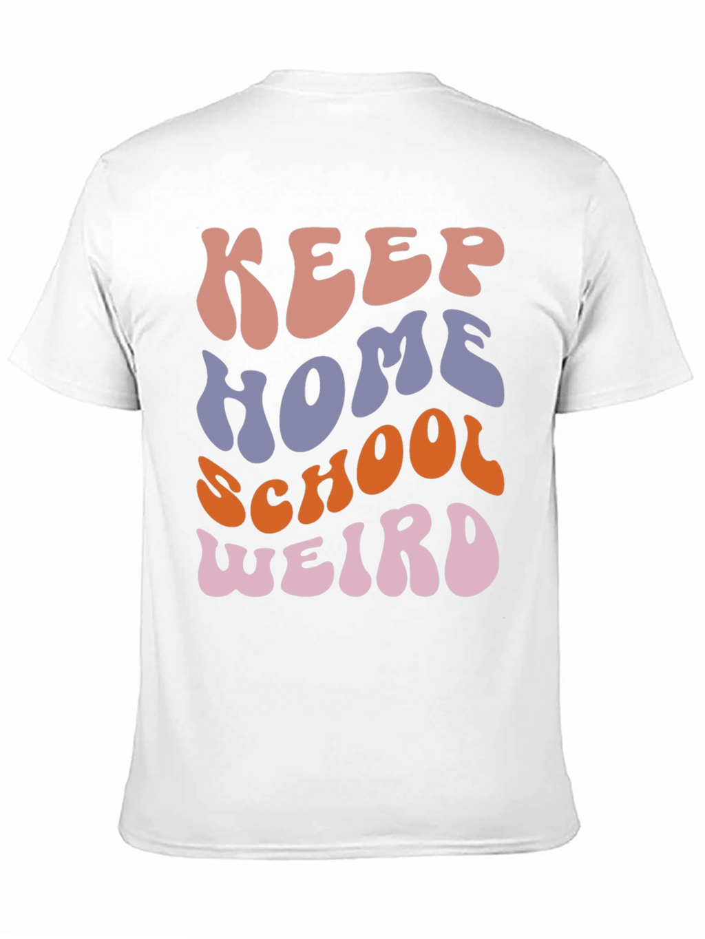 Keep Homeschool Weird Graphic Tee