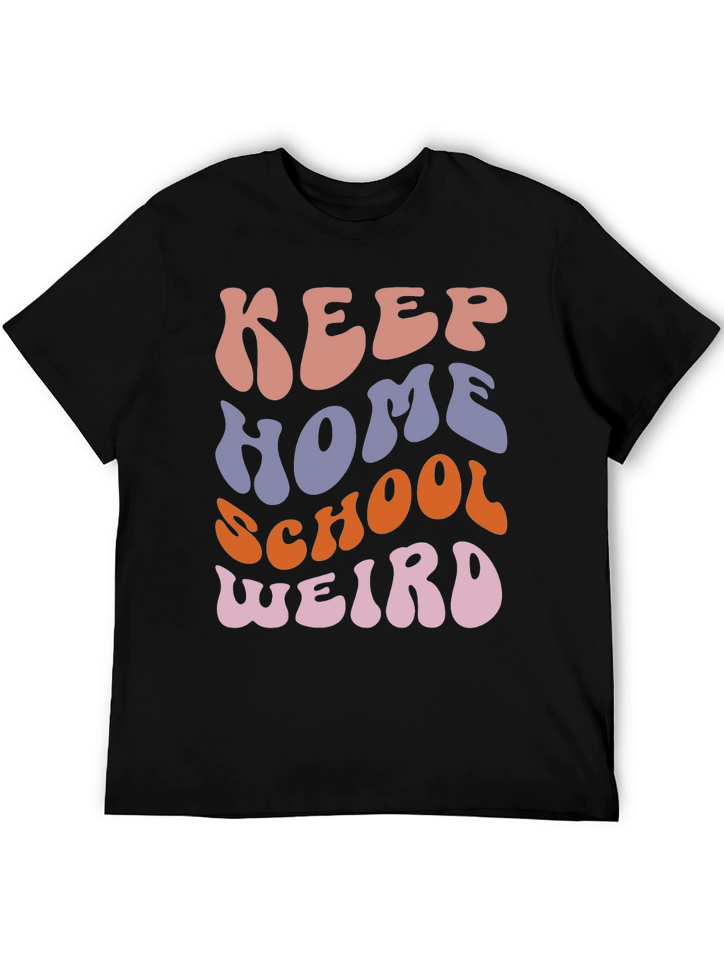 Keep Homeschool Weird Graphic Tee