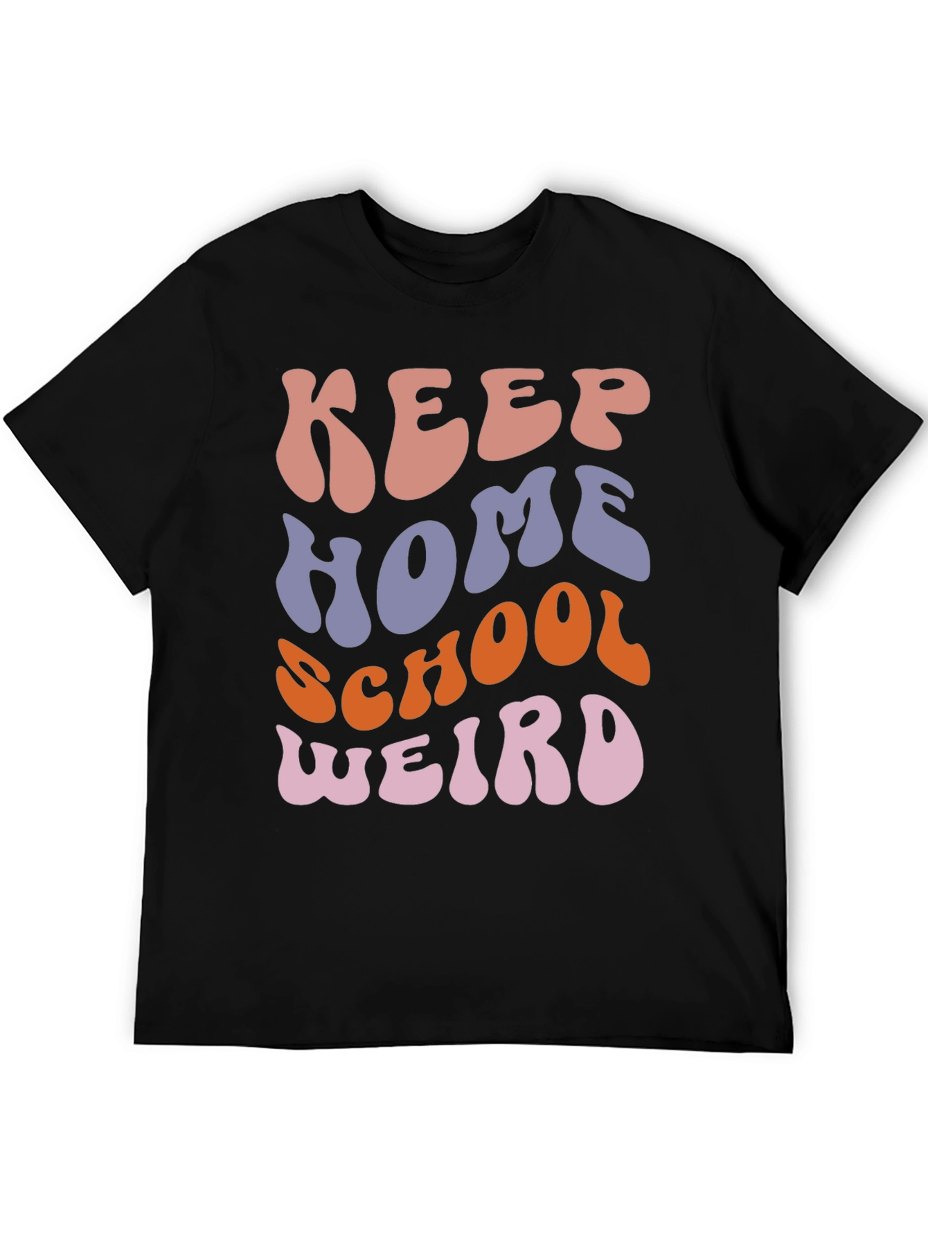 Keep Homeschool Weird Graphic Tee