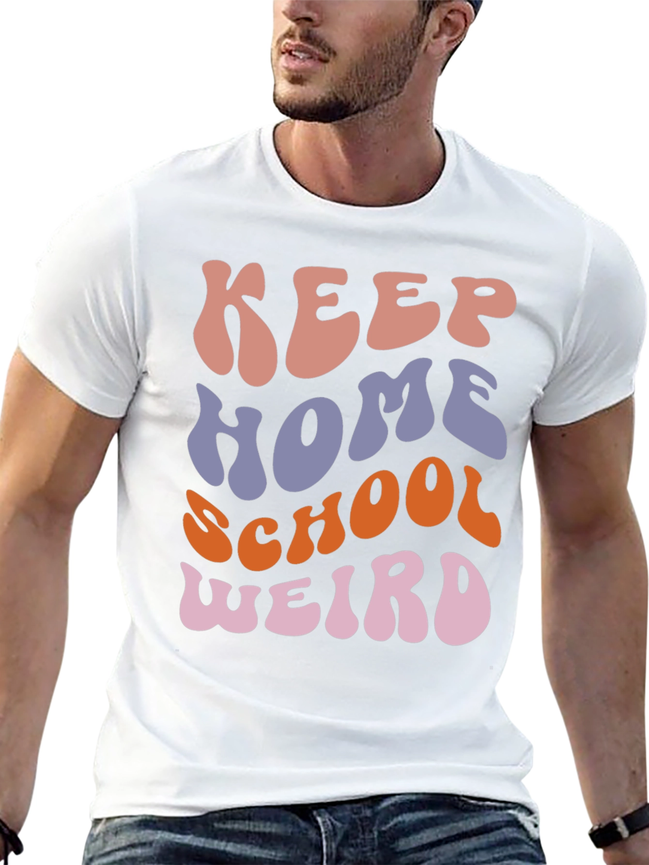 Keep Homeschool Weird Graphic Tee