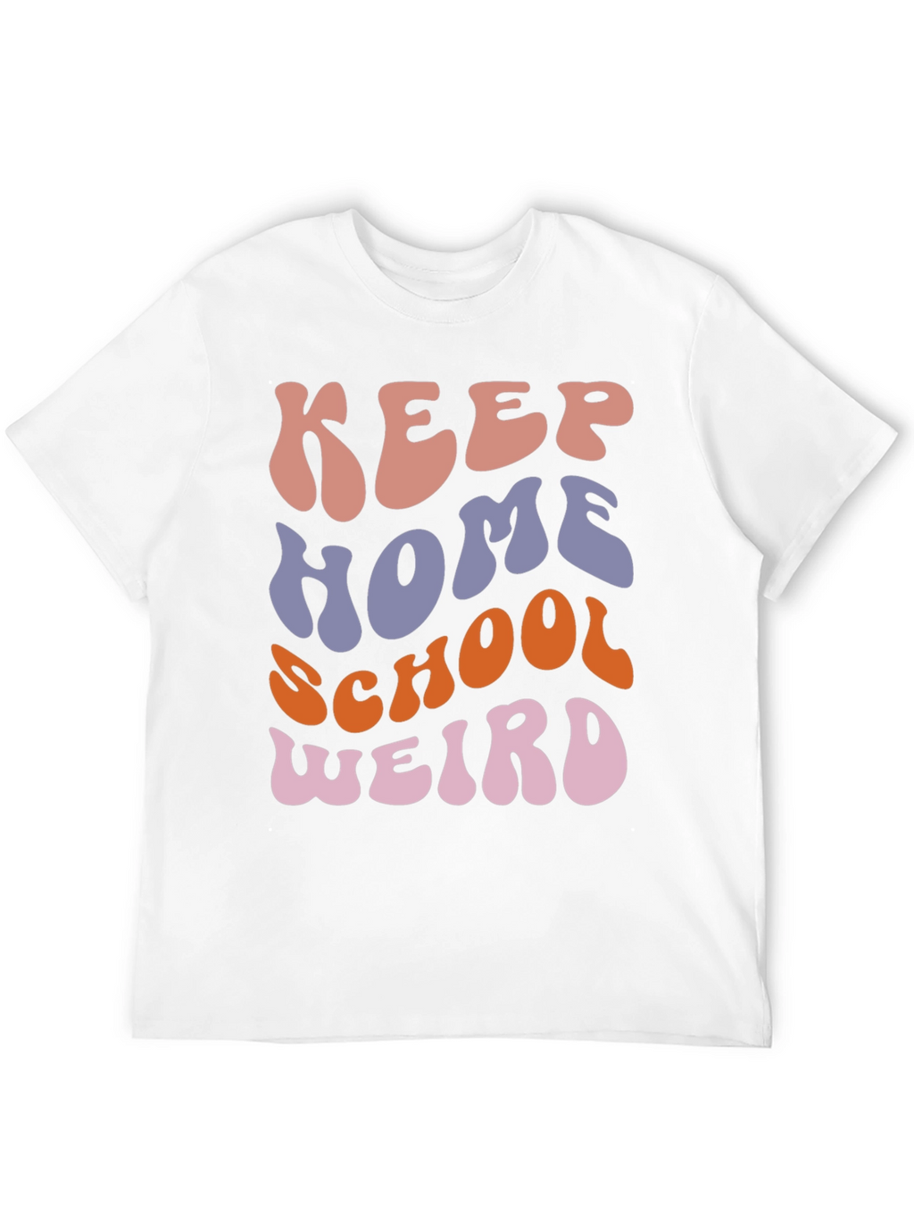 Keep Homeschool Weird Graphic Tee