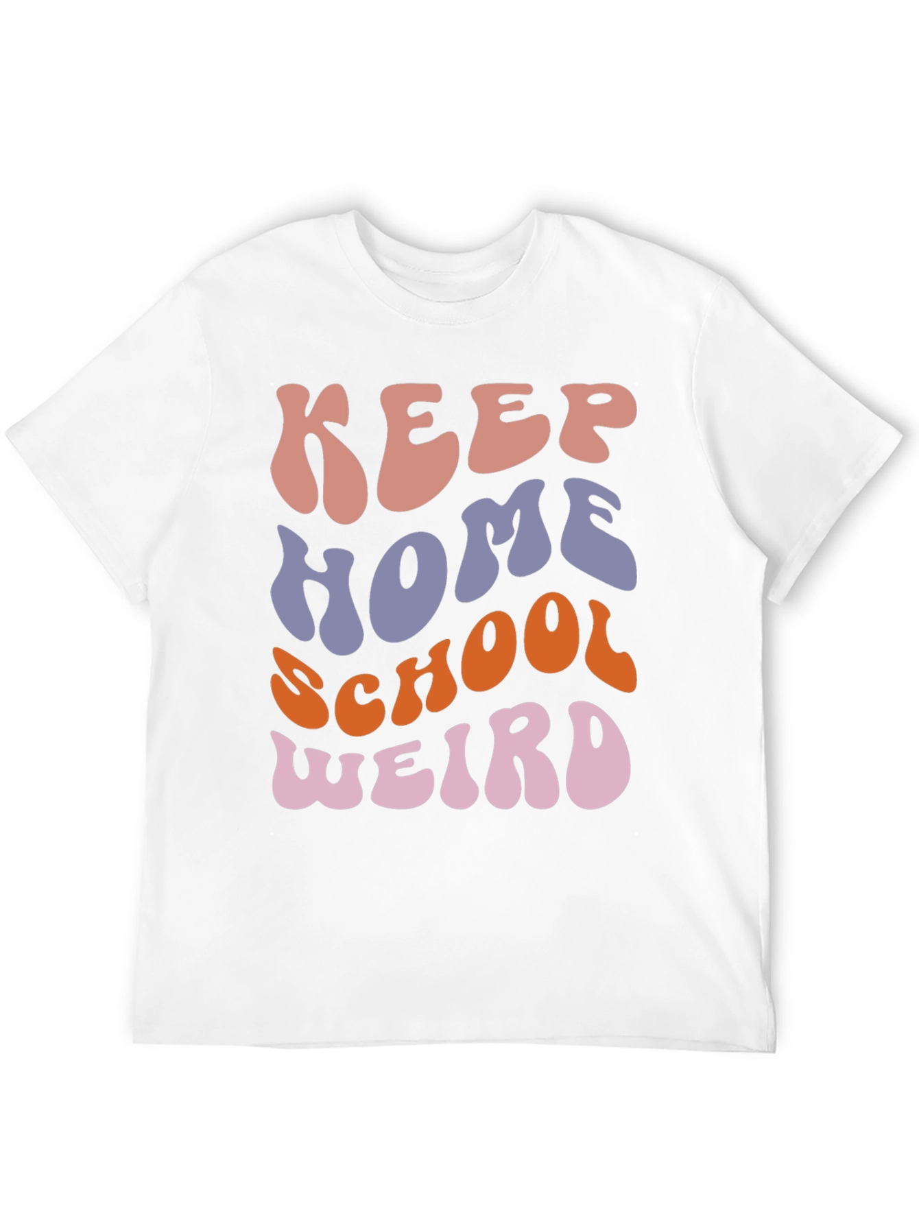 Keep Homeschool Weird Graphic Tee