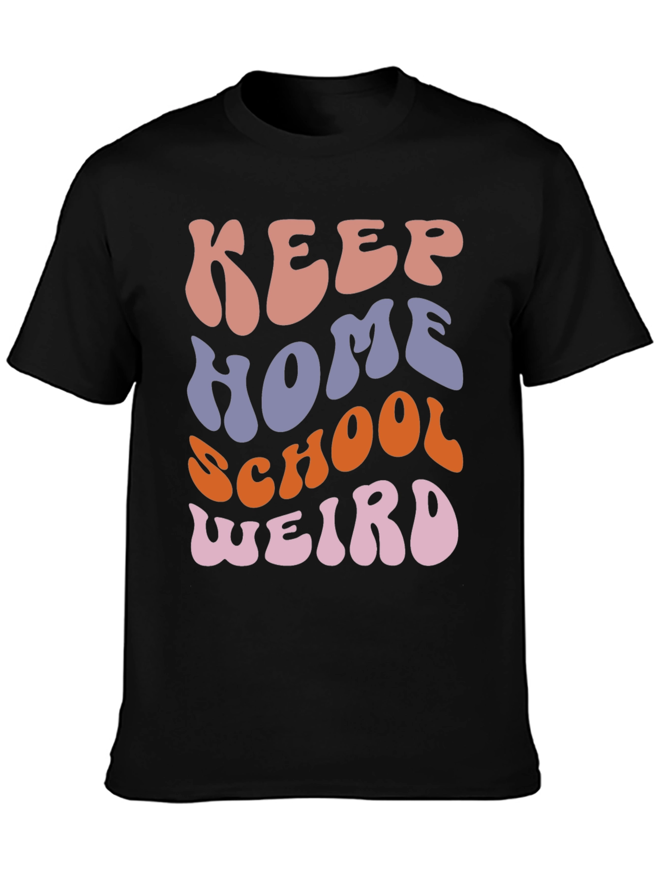 Keep Homeschool Weird Graphic Tee