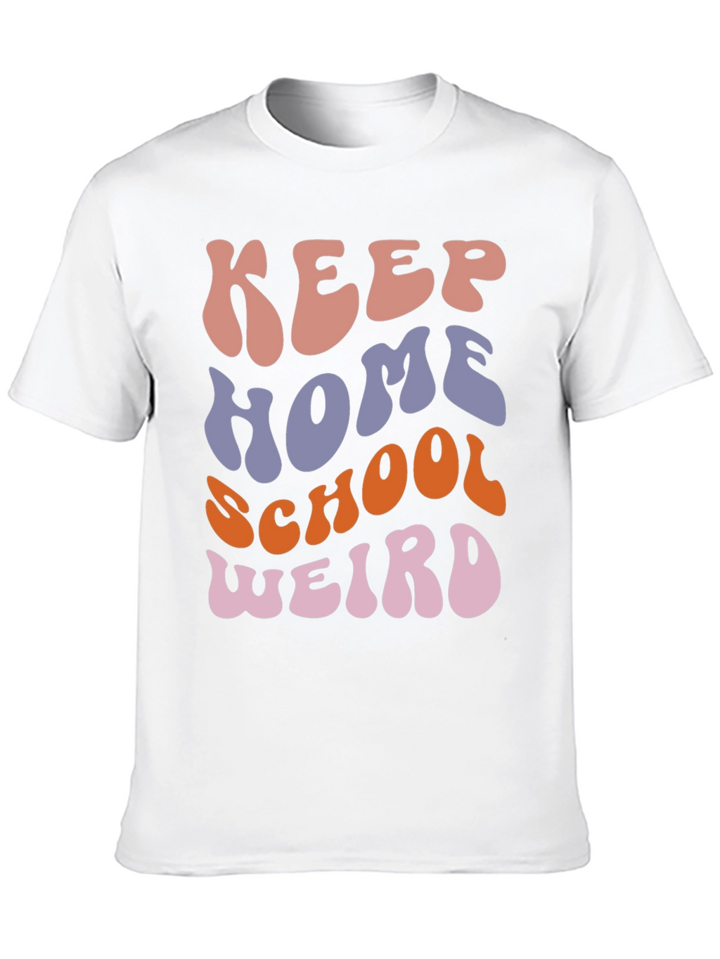 Keep Homeschool Weird Graphic Tee