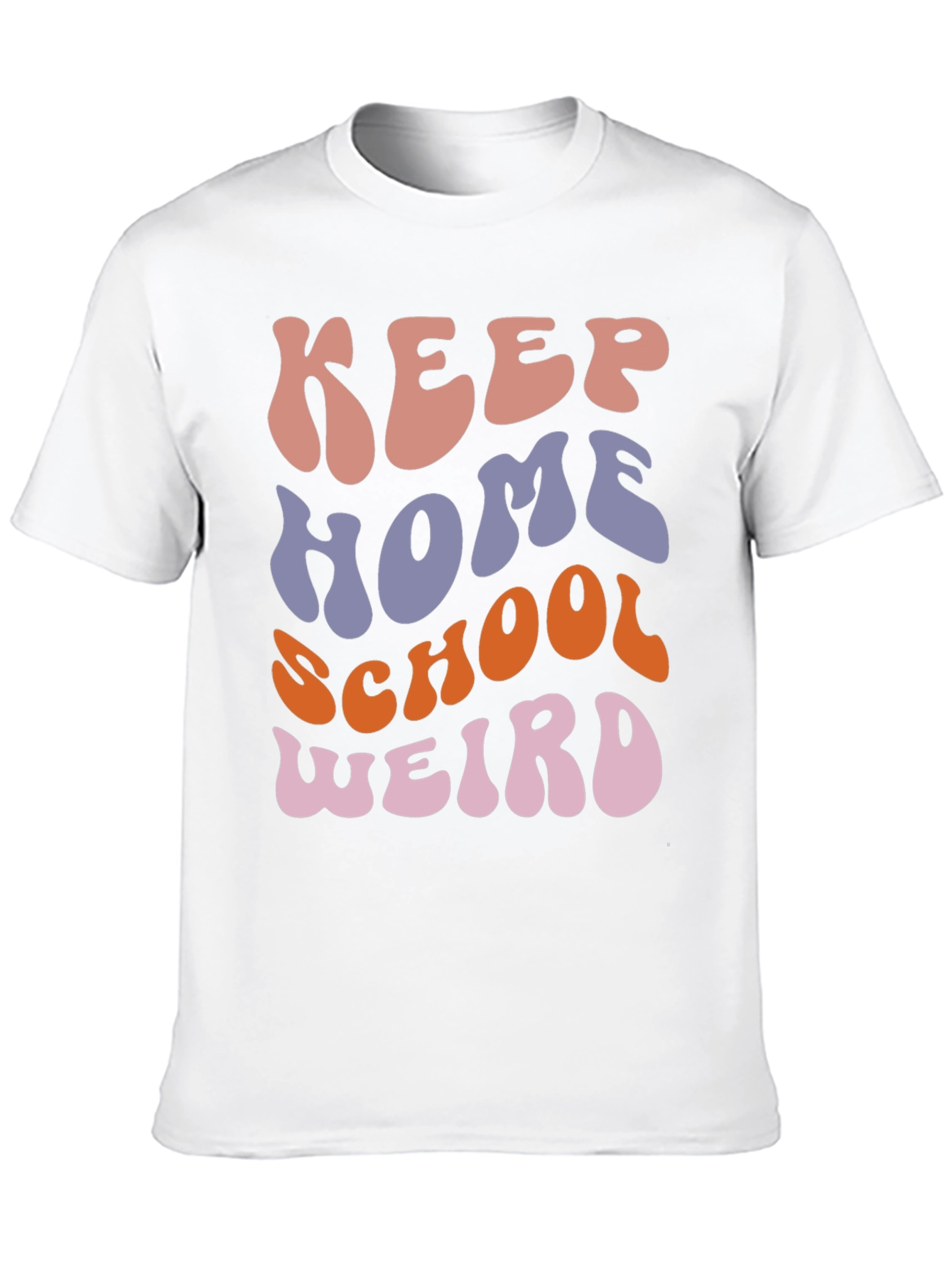 Keep Homeschool Weird Graphic Tee