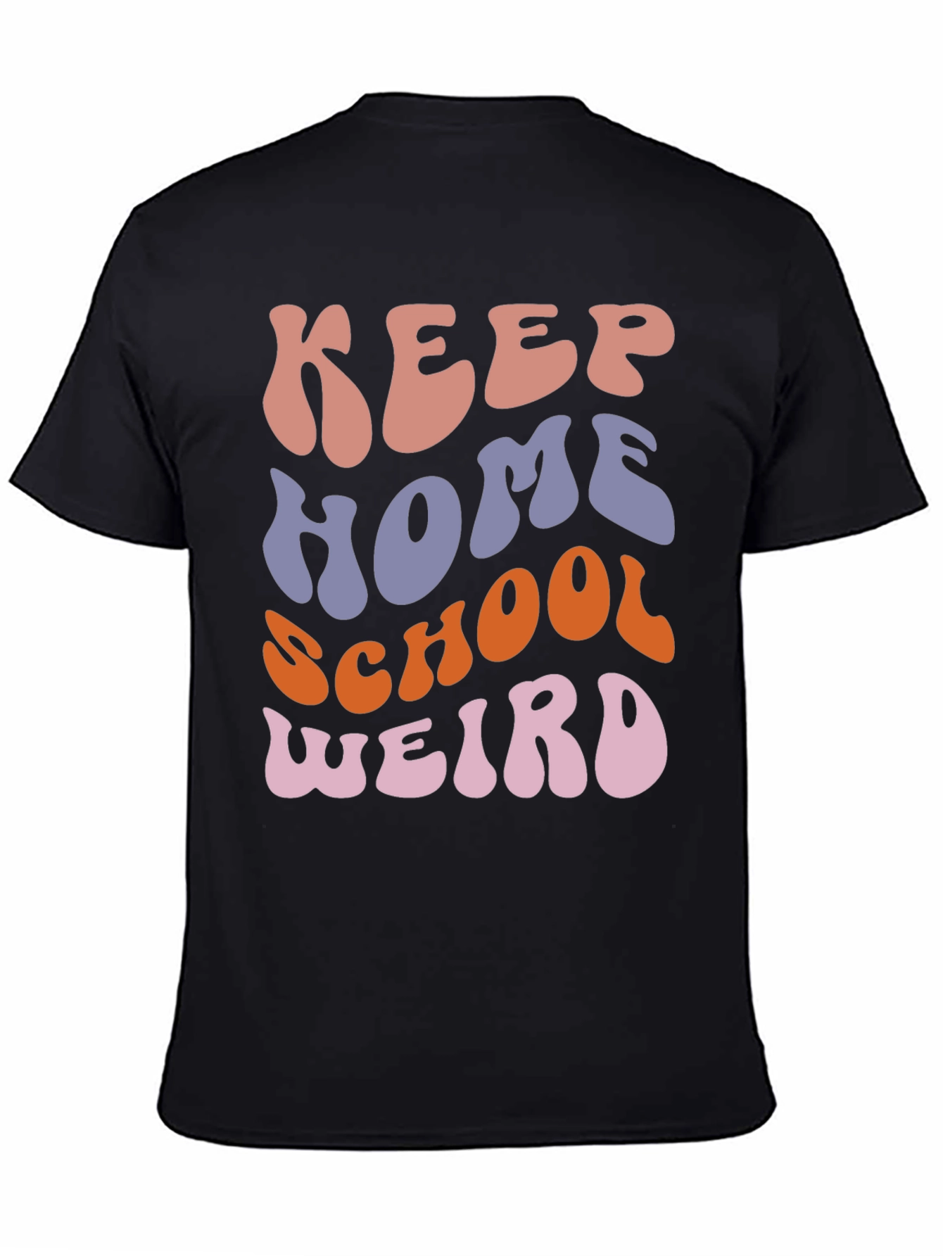 Keep Homeschool Weird Graphic Tee