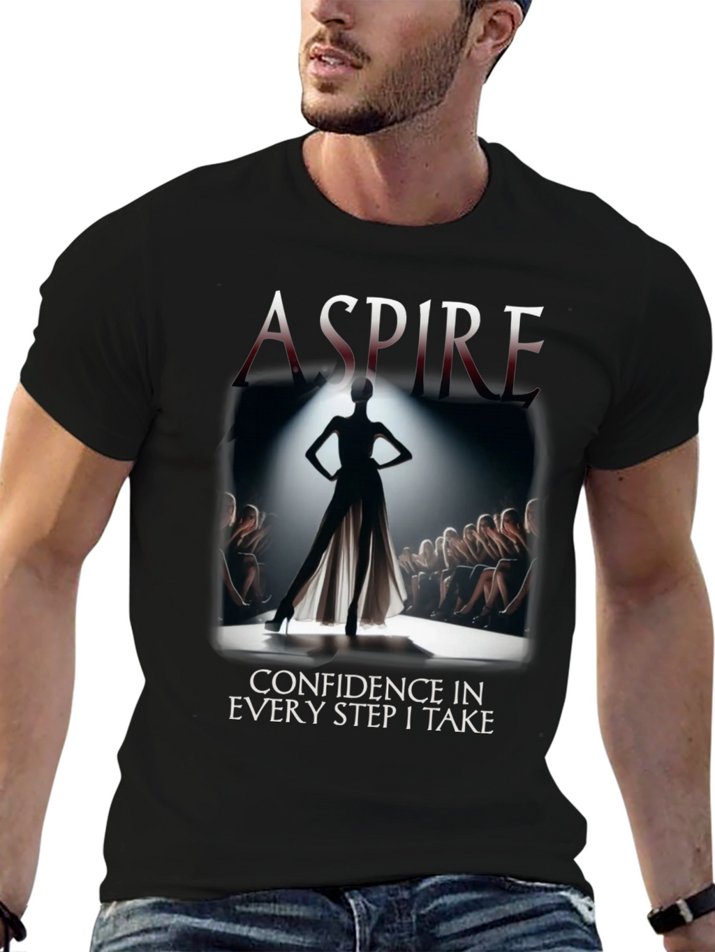 Aspire Confidence Fashion T-Shirt