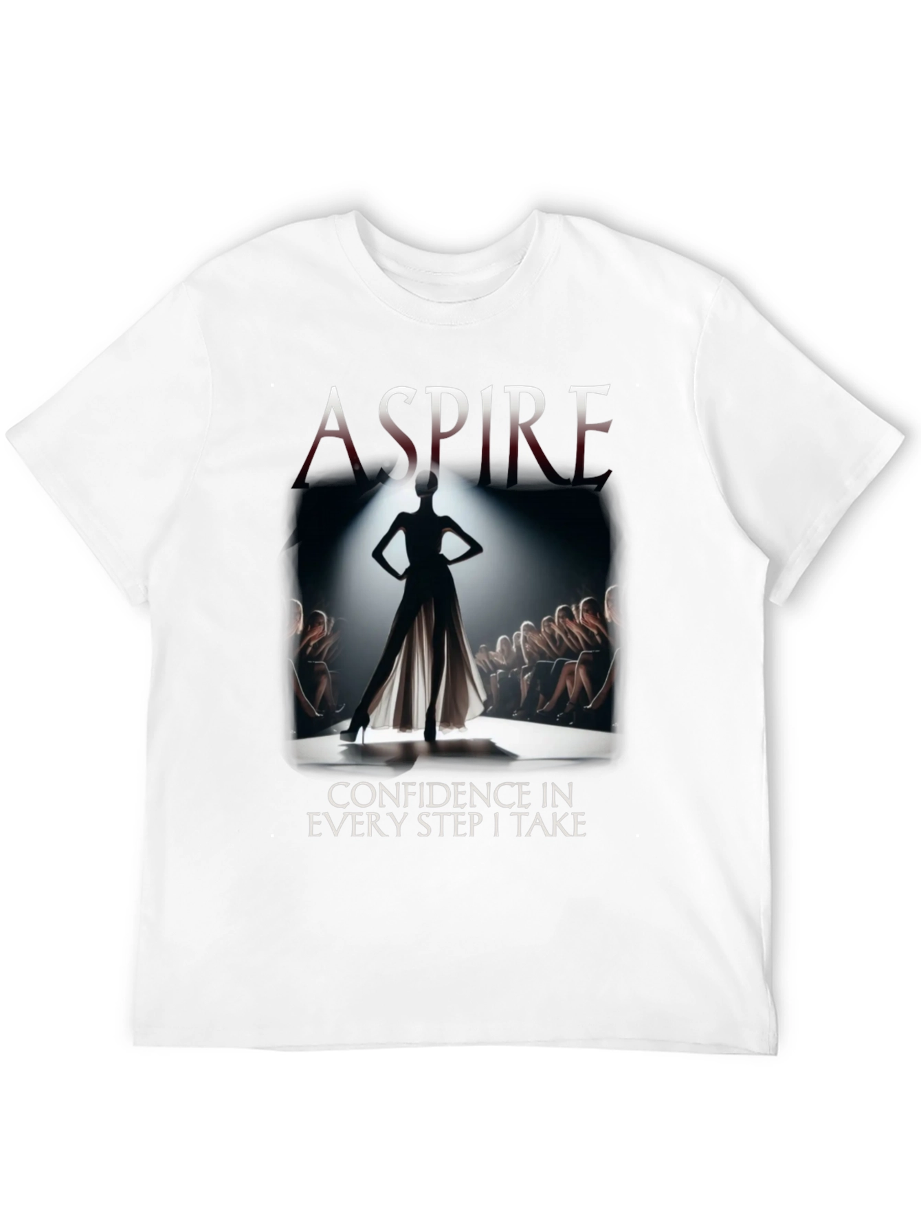 Aspire Confidence Fashion T-Shirt