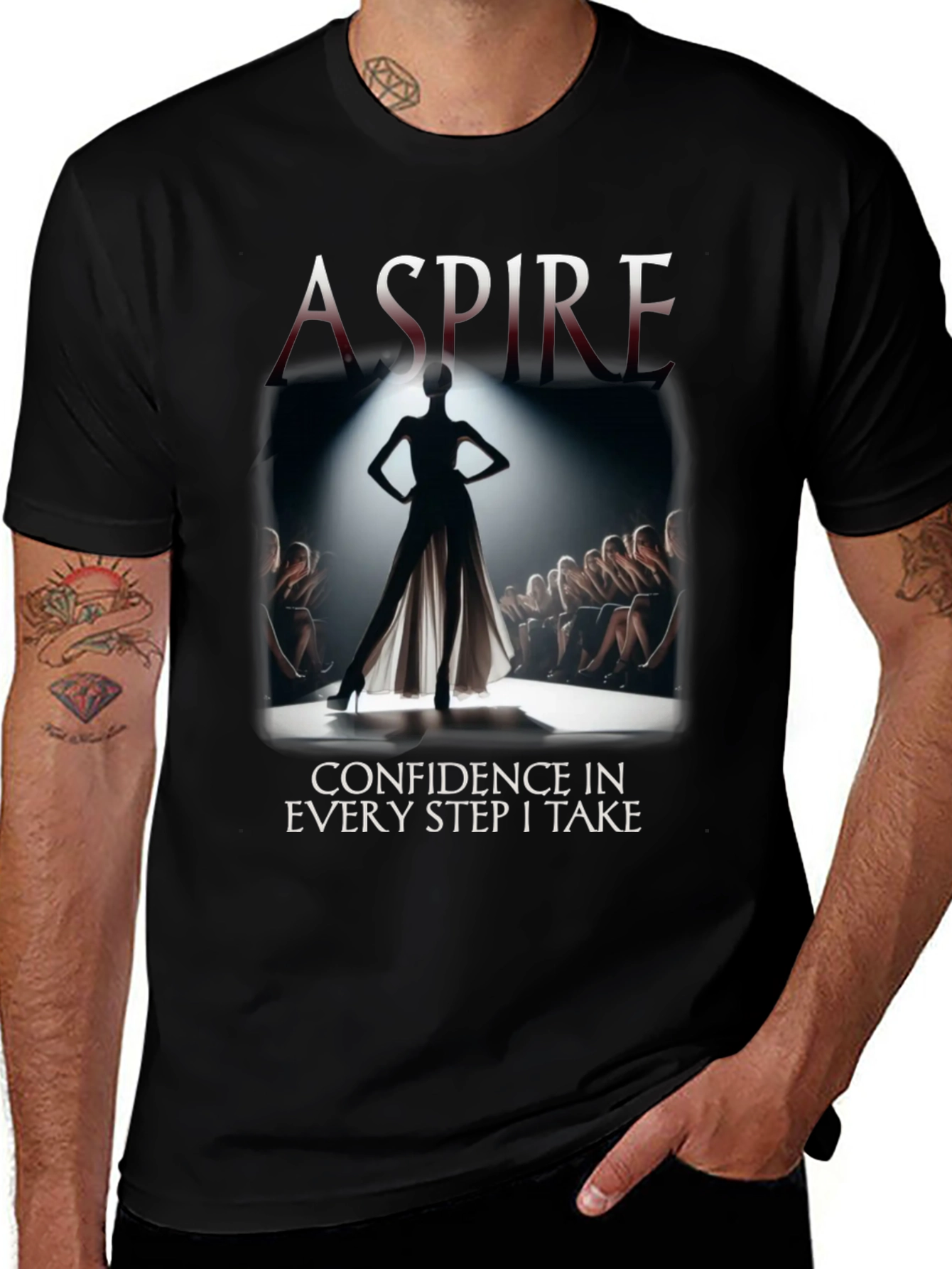 Aspire Confidence Fashion T-Shirt