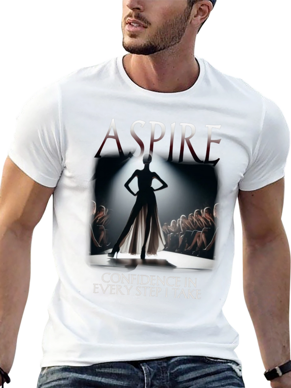 Aspire Confidence Fashion T-Shirt