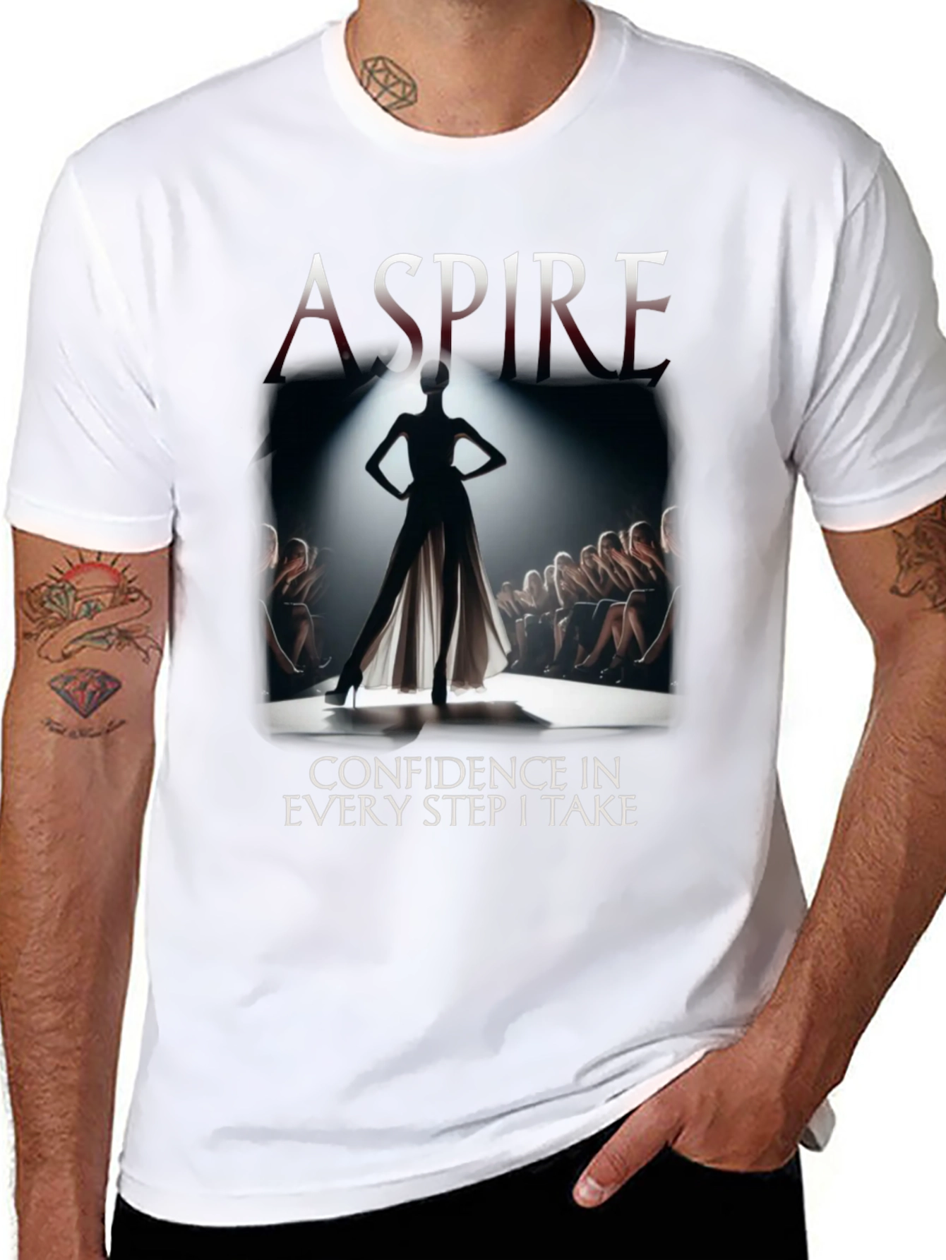 Aspire Confidence Fashion T-Shirt