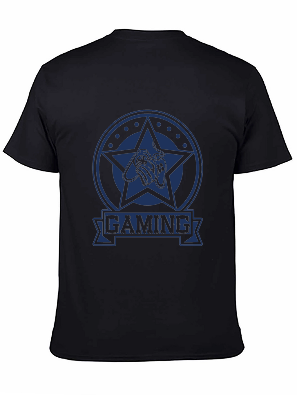 Gaming Star T-Shirt - Cool Gamer Design