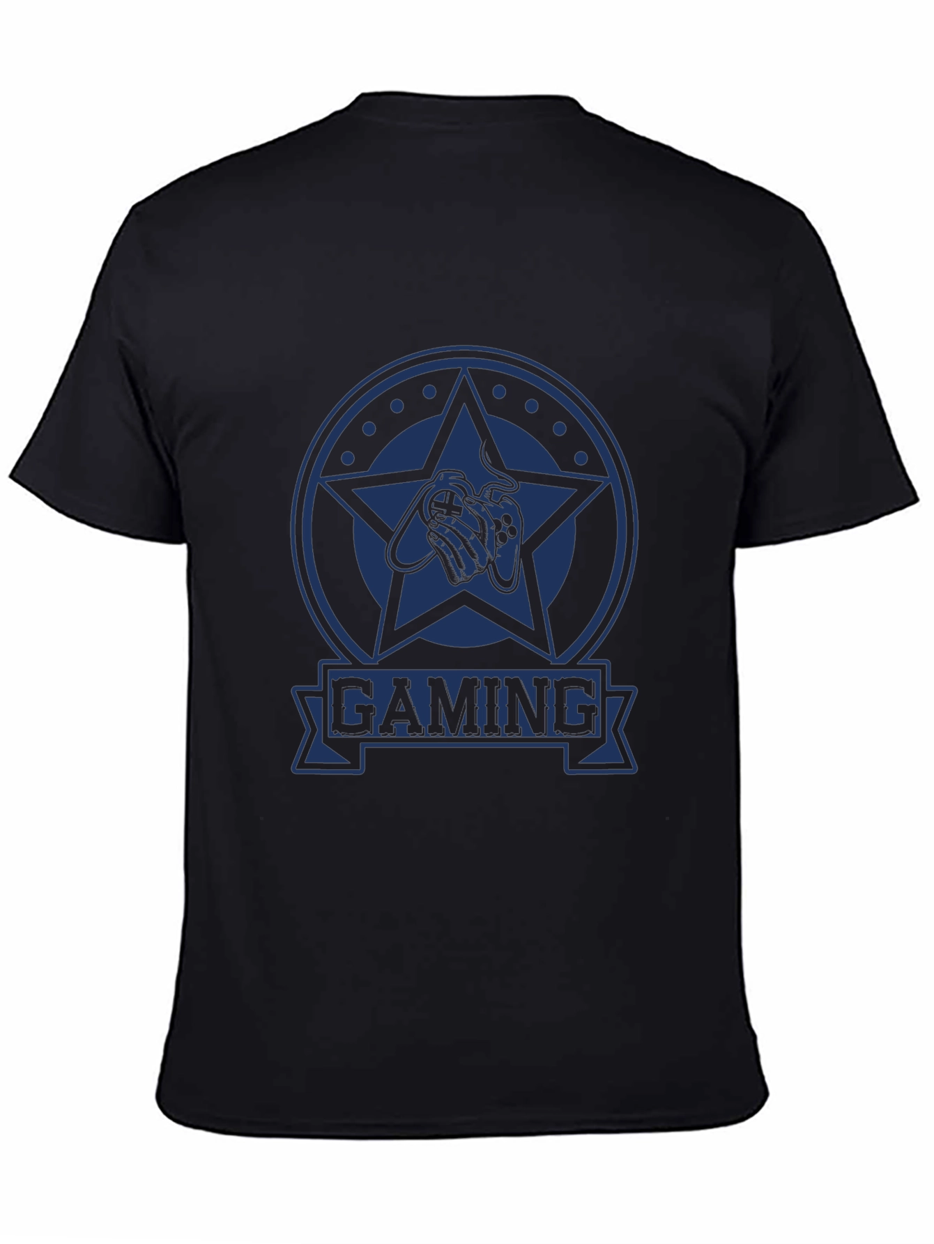 Gaming Star T-Shirt - Cool Gamer Design