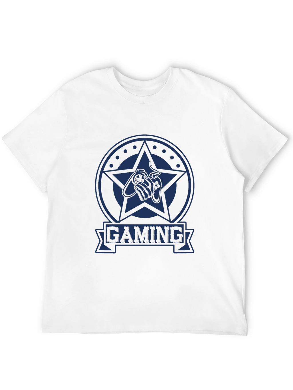 Gaming Star T-Shirt - Cool Gamer Design