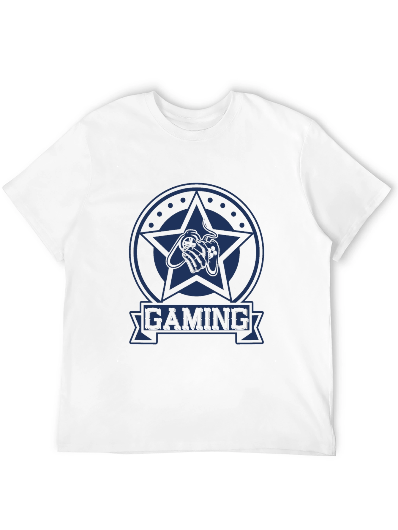 Gaming Star T-Shirt - Cool Gamer Design