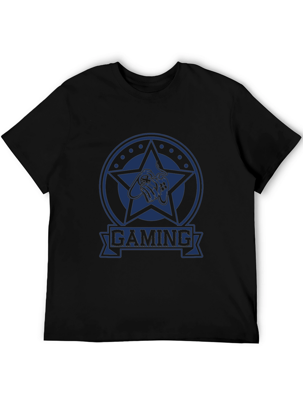 Gaming Star T-Shirt - Cool Gamer Design