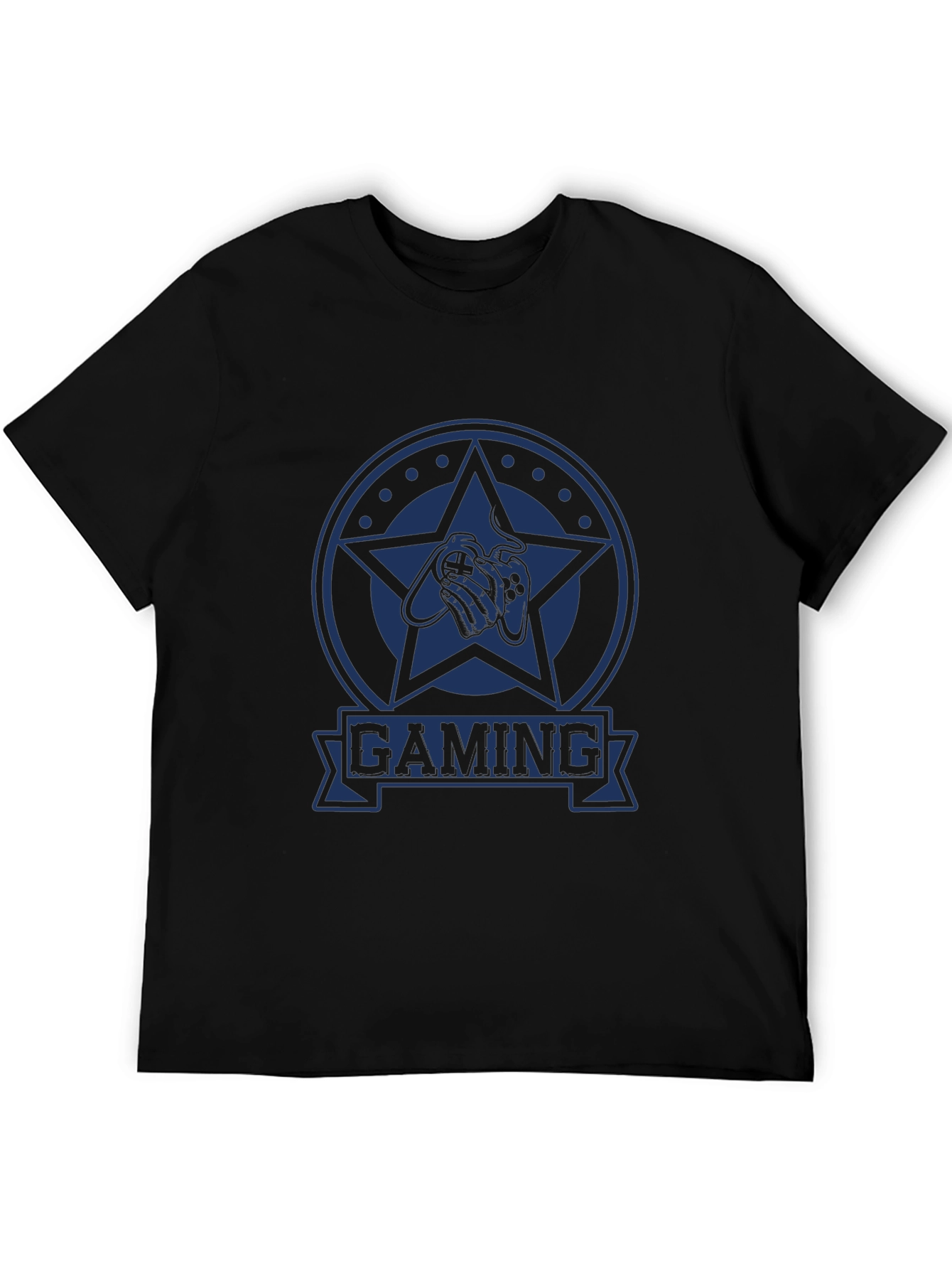 Gaming Star T-Shirt - Cool Gamer Design