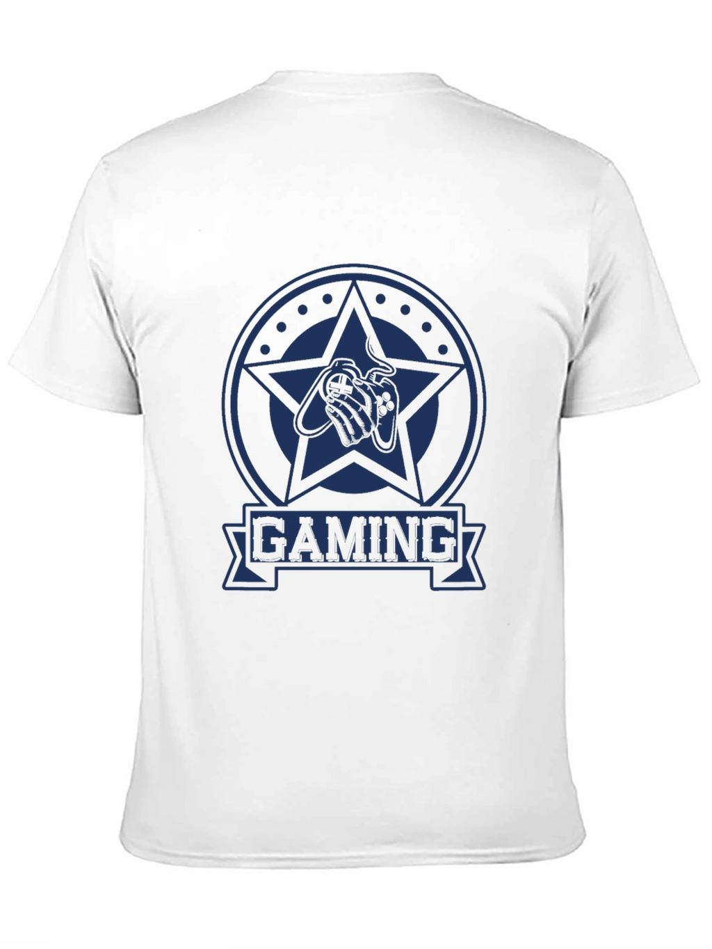 Gaming Star T-Shirt - Cool Gamer Design