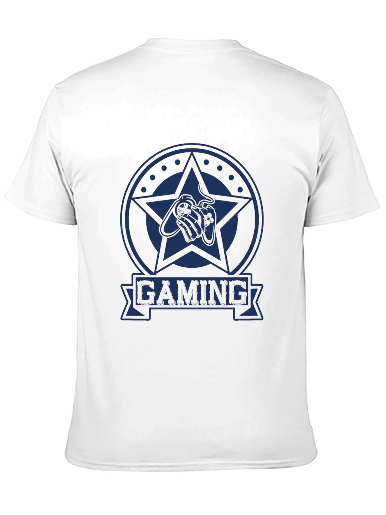 Gaming Star T-Shirt - Cool Gamer Design