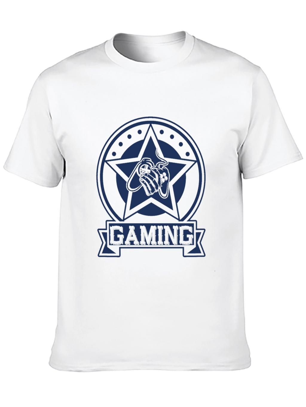 Gaming Star T-Shirt - Cool Gamer Design