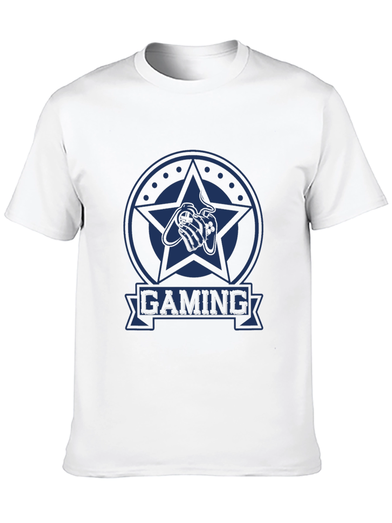 Gaming Star T-Shirt - Cool Gamer Design