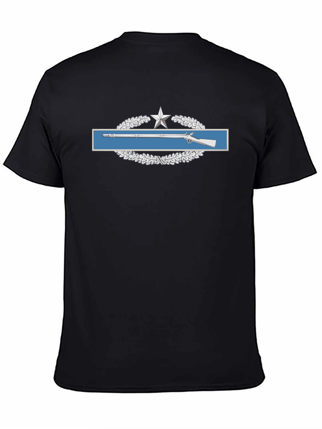 Military Sharpshooter Badge Graphic T-Shirt