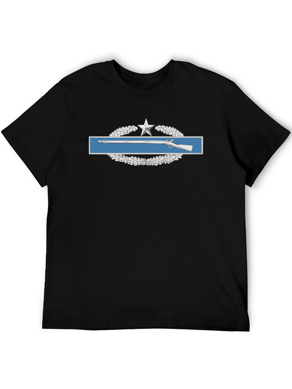 Military Sharpshooter Badge Graphic T-Shirt