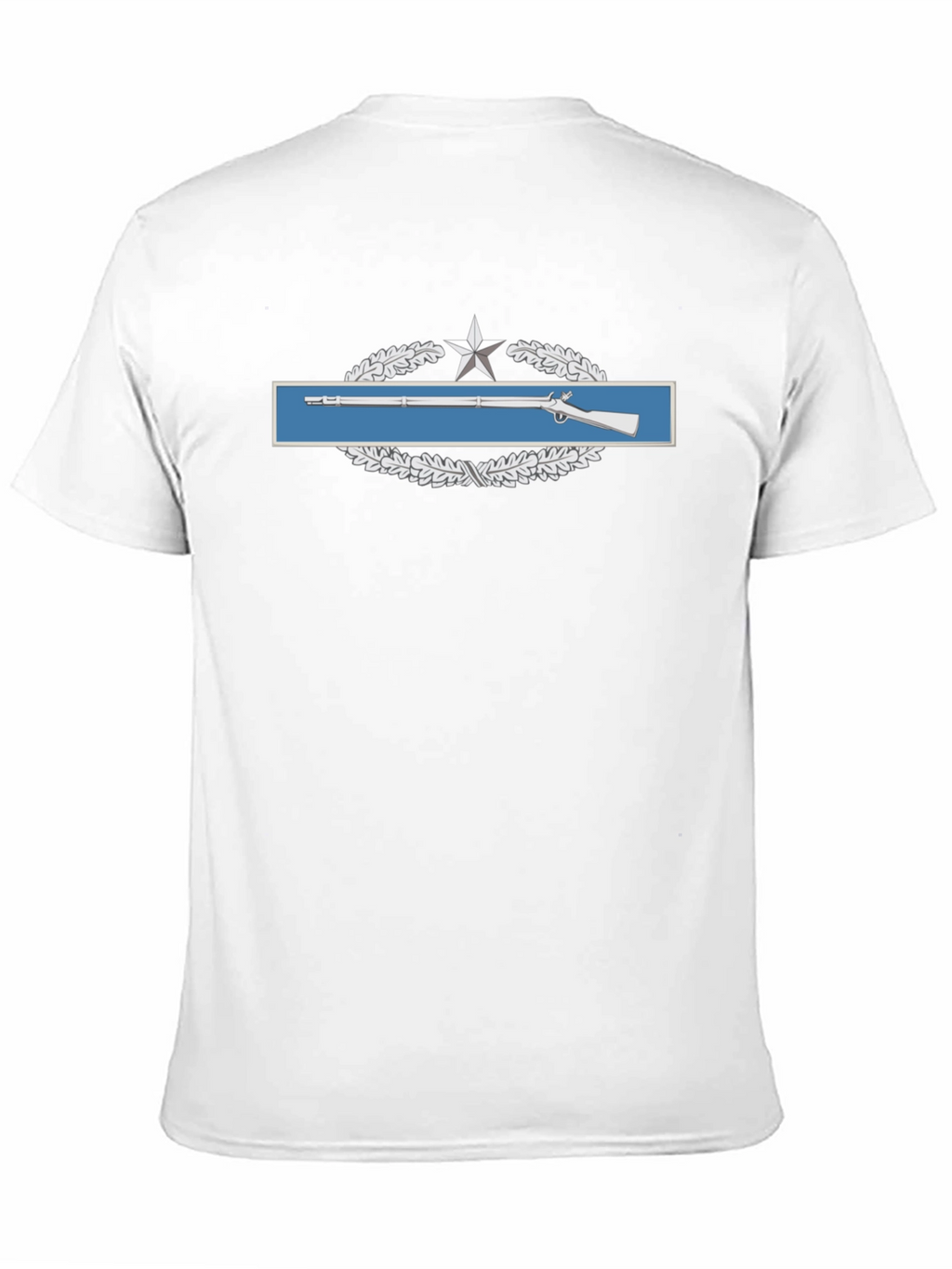 Military Sharpshooter Badge Graphic T-Shirt
