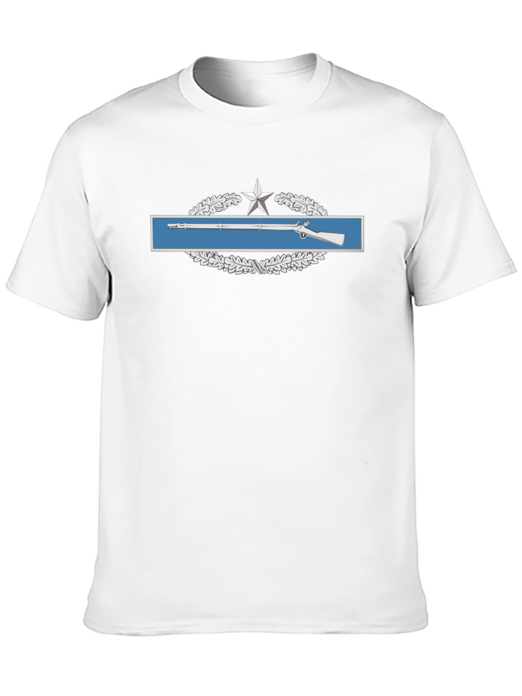 Military Sharpshooter Badge Graphic T-Shirt