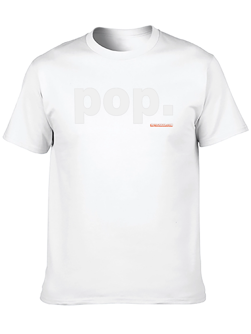 Pop Graphic Tee - Modern Minimalist T-Shirt