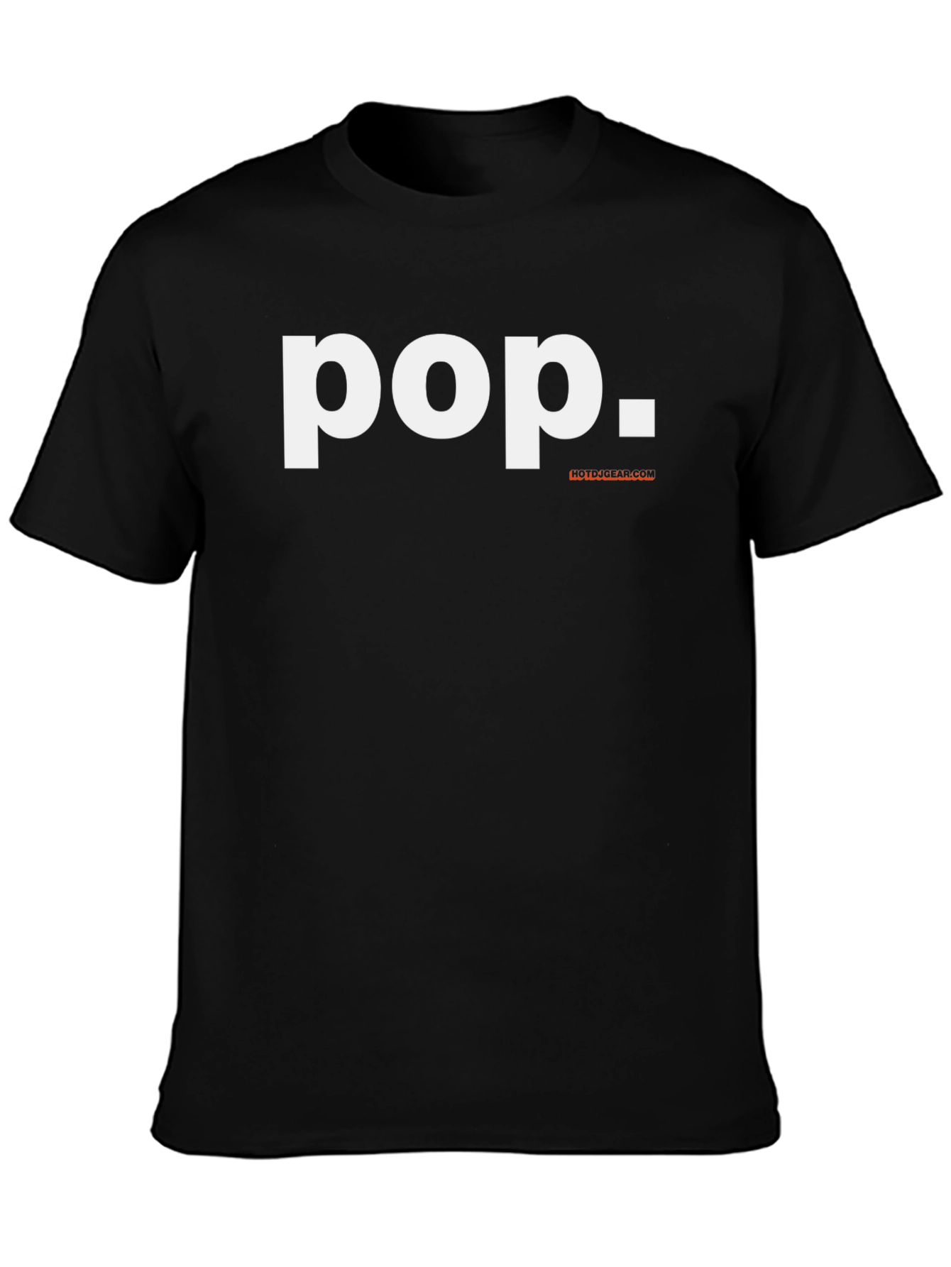 Pop Graphic Tee - Modern Minimalist T-Shirt