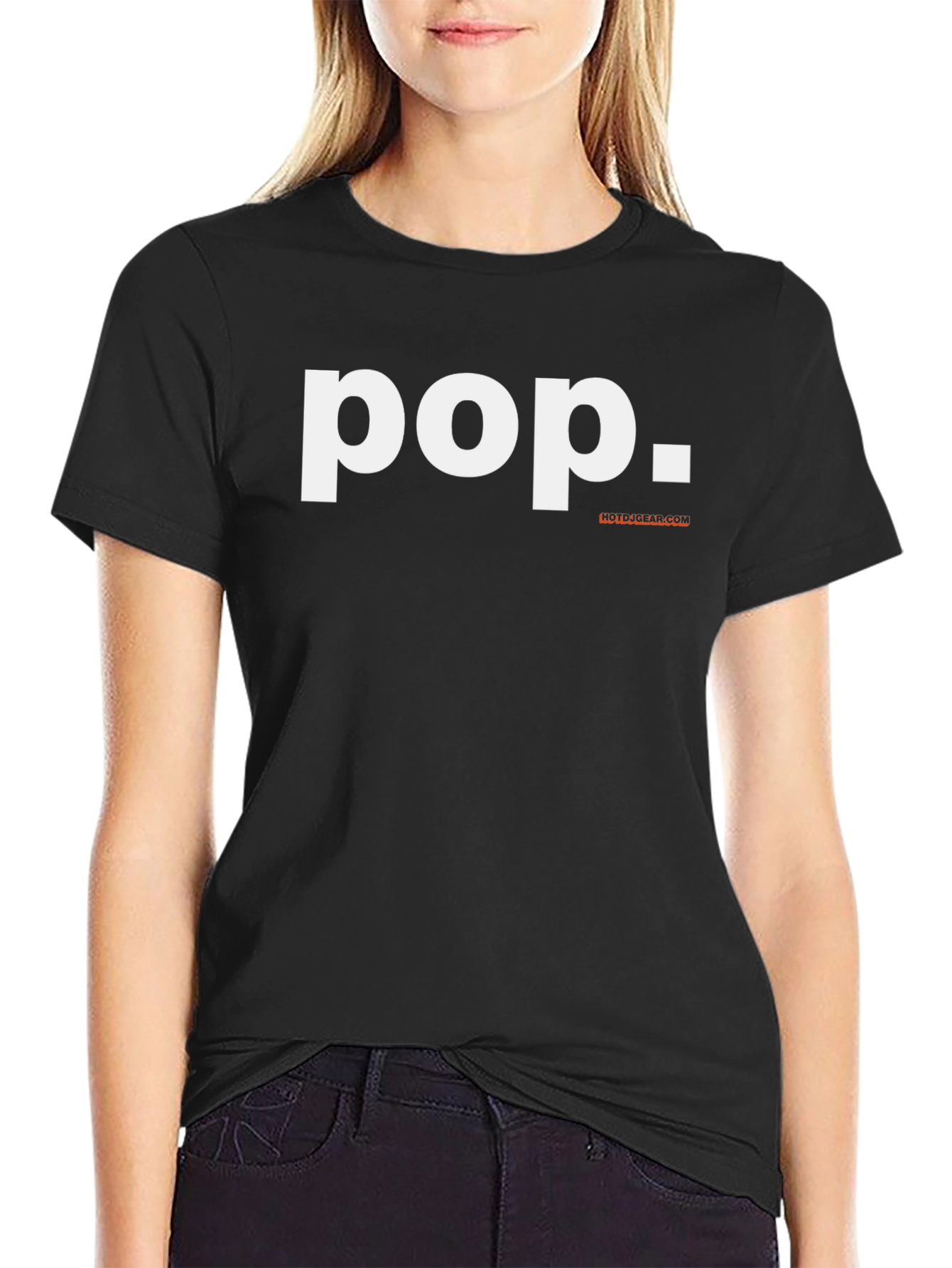 Pop Graphic Tee - Modern Minimalist T-Shirt