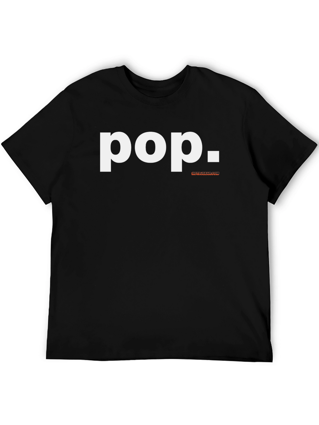 Pop Graphic Tee - Modern Minimalist T-Shirt