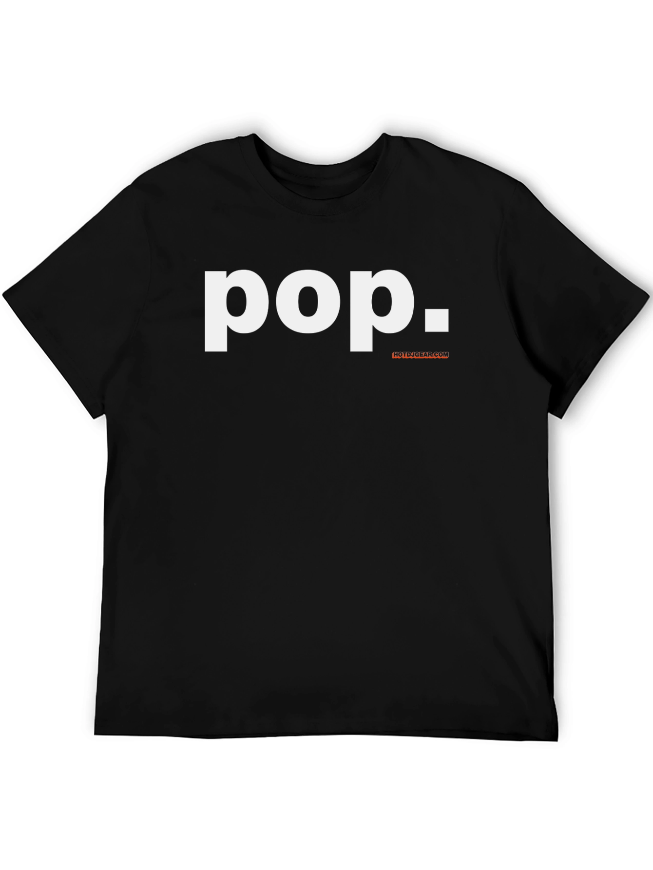 Pop Graphic Tee - Modern Minimalist T-Shirt