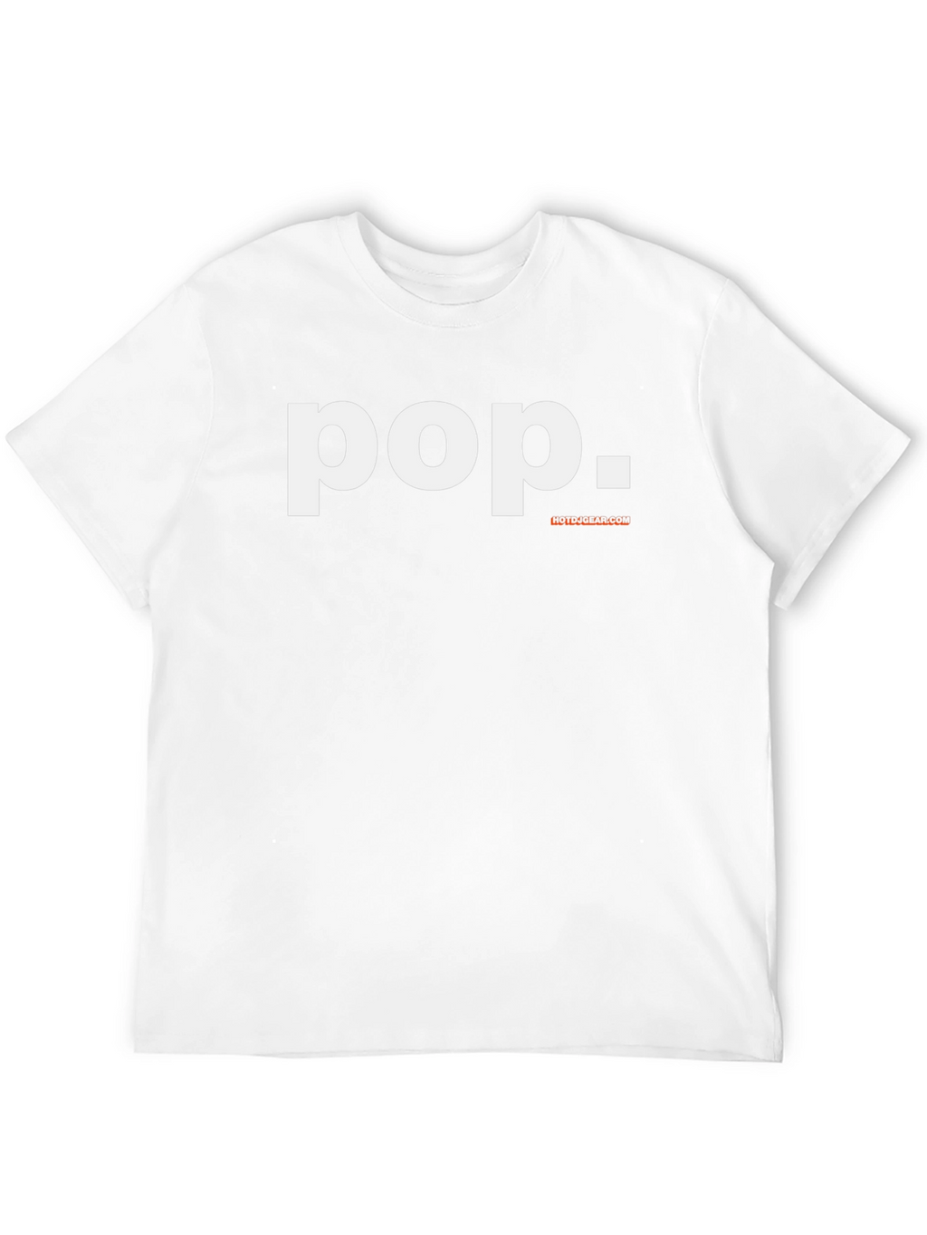 Pop Graphic Tee - Modern Minimalist T-Shirt