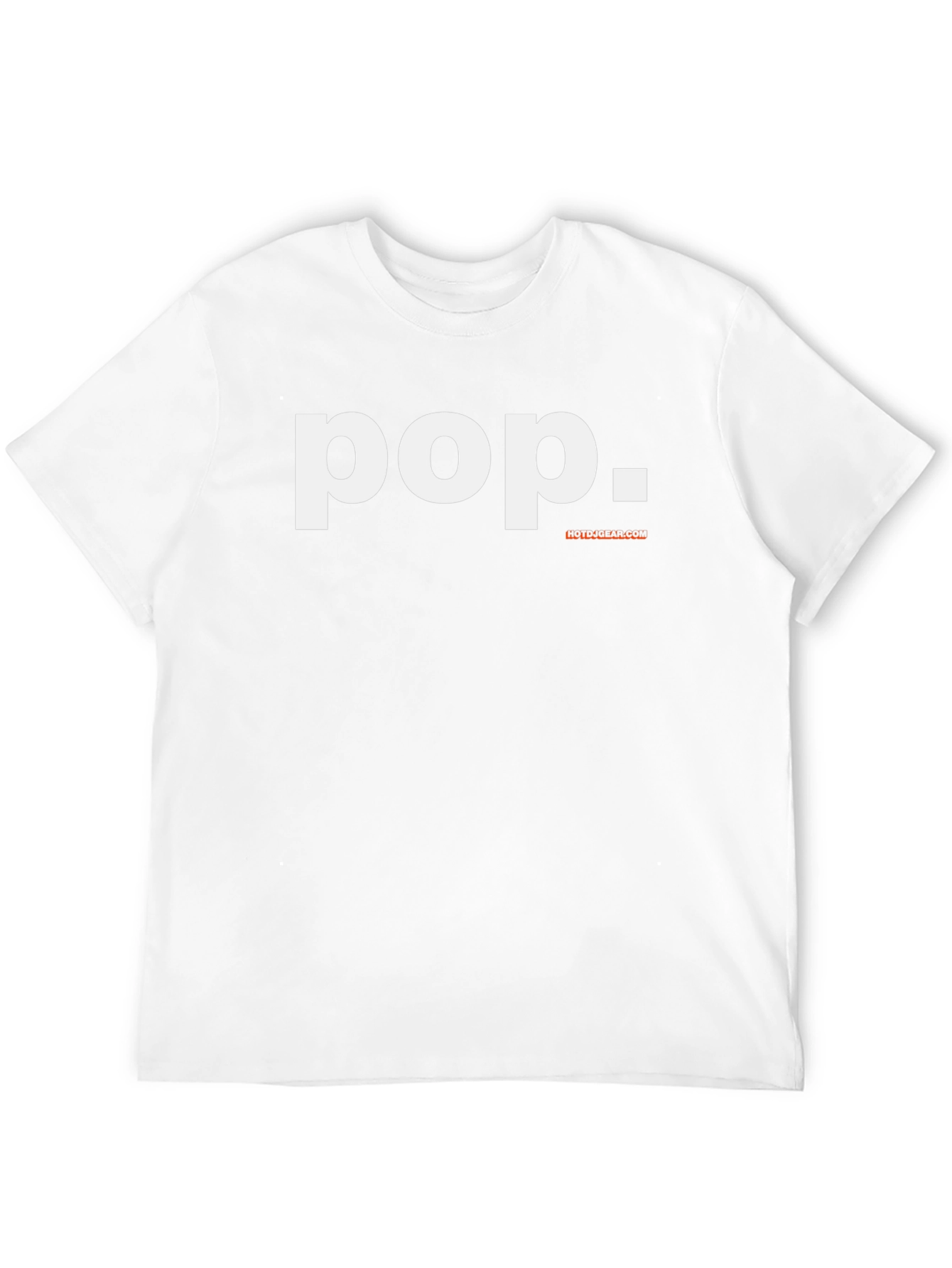 Pop Graphic Tee - Modern Minimalist T-Shirt