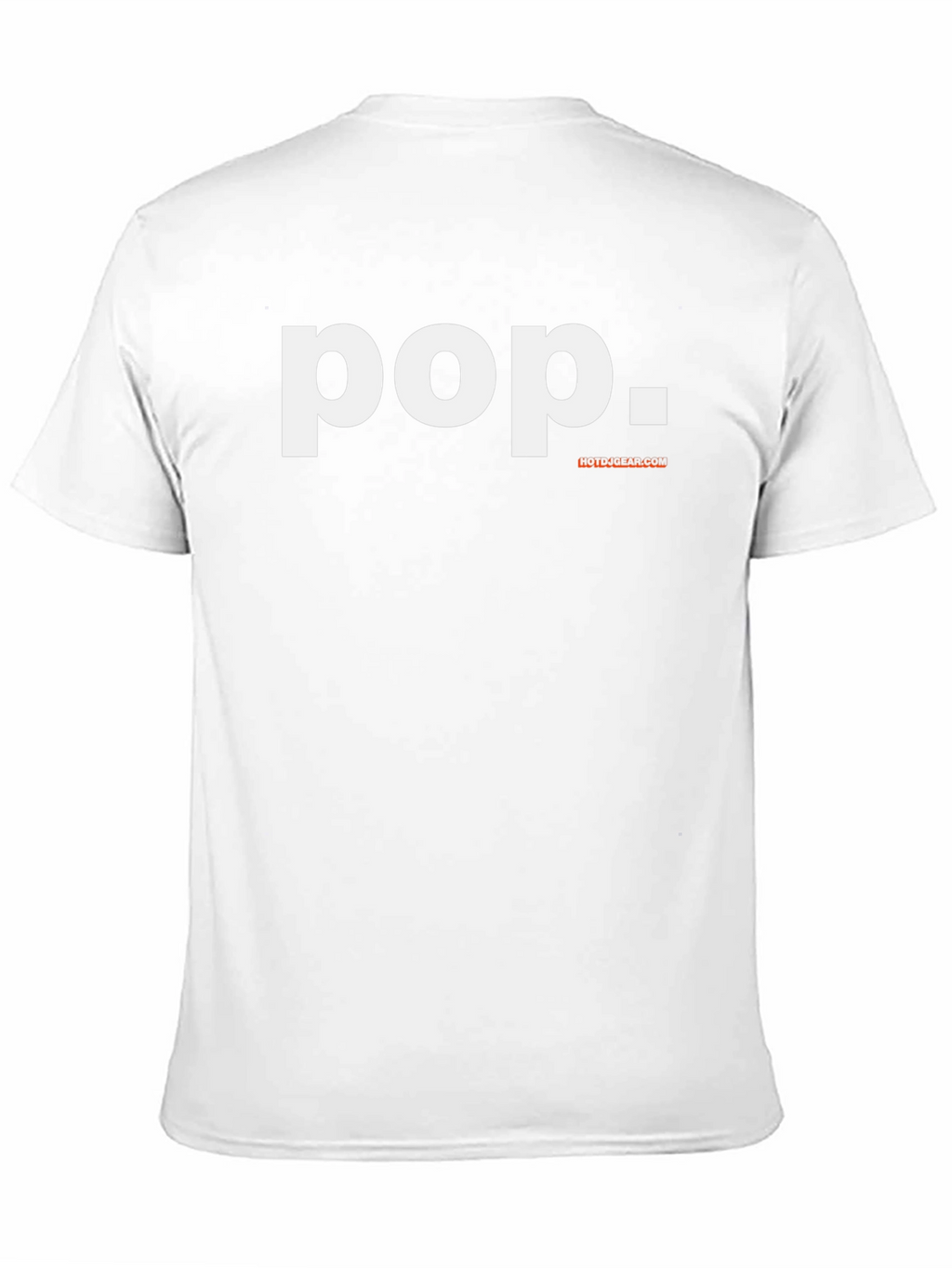 Pop Graphic Tee - Modern Minimalist T-Shirt