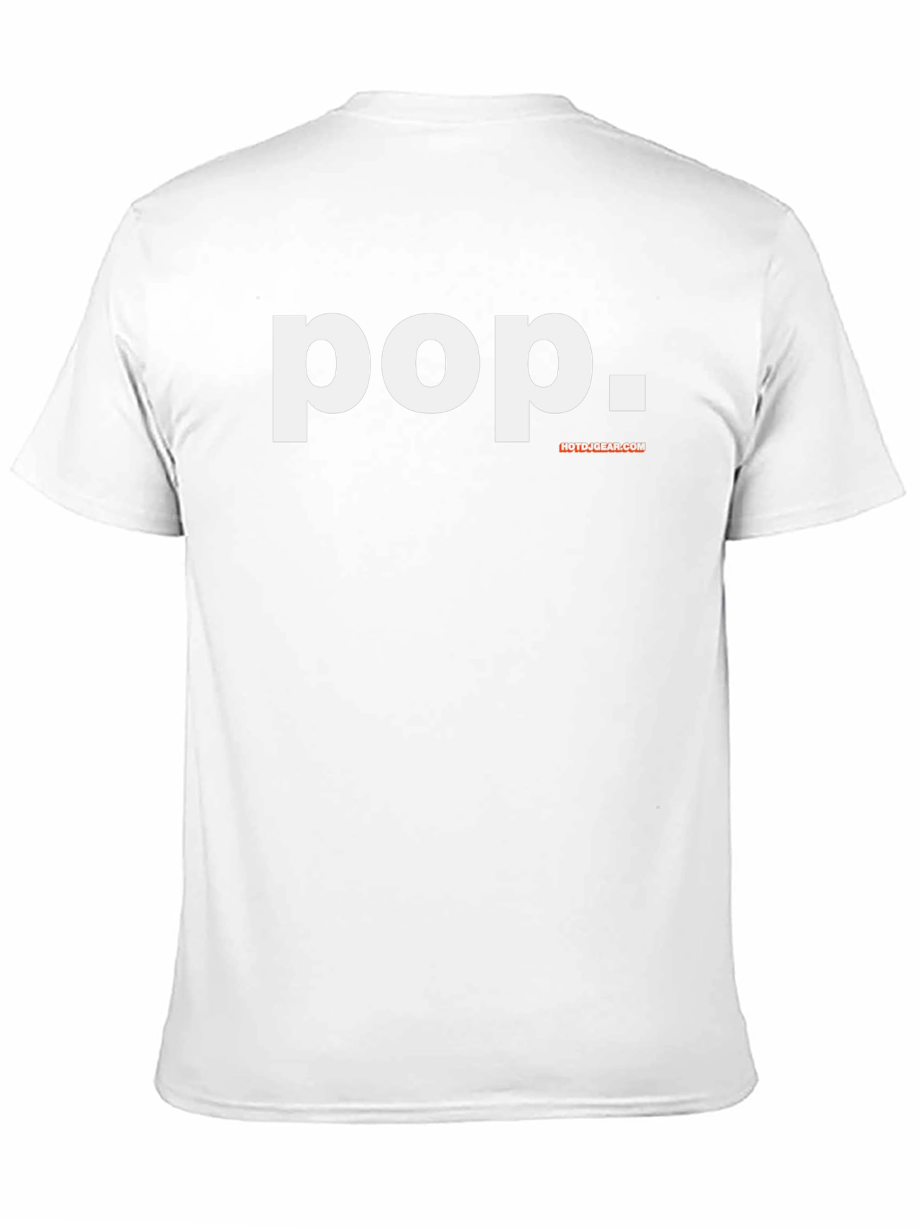 Pop Graphic Tee - Modern Minimalist T-Shirt