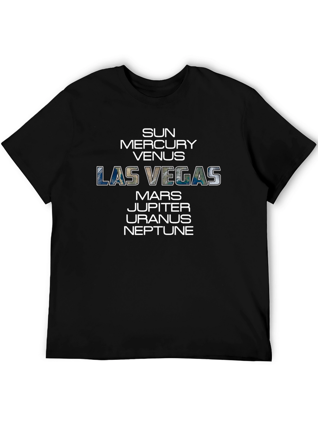 Las Vegas Planets T-Shirt
