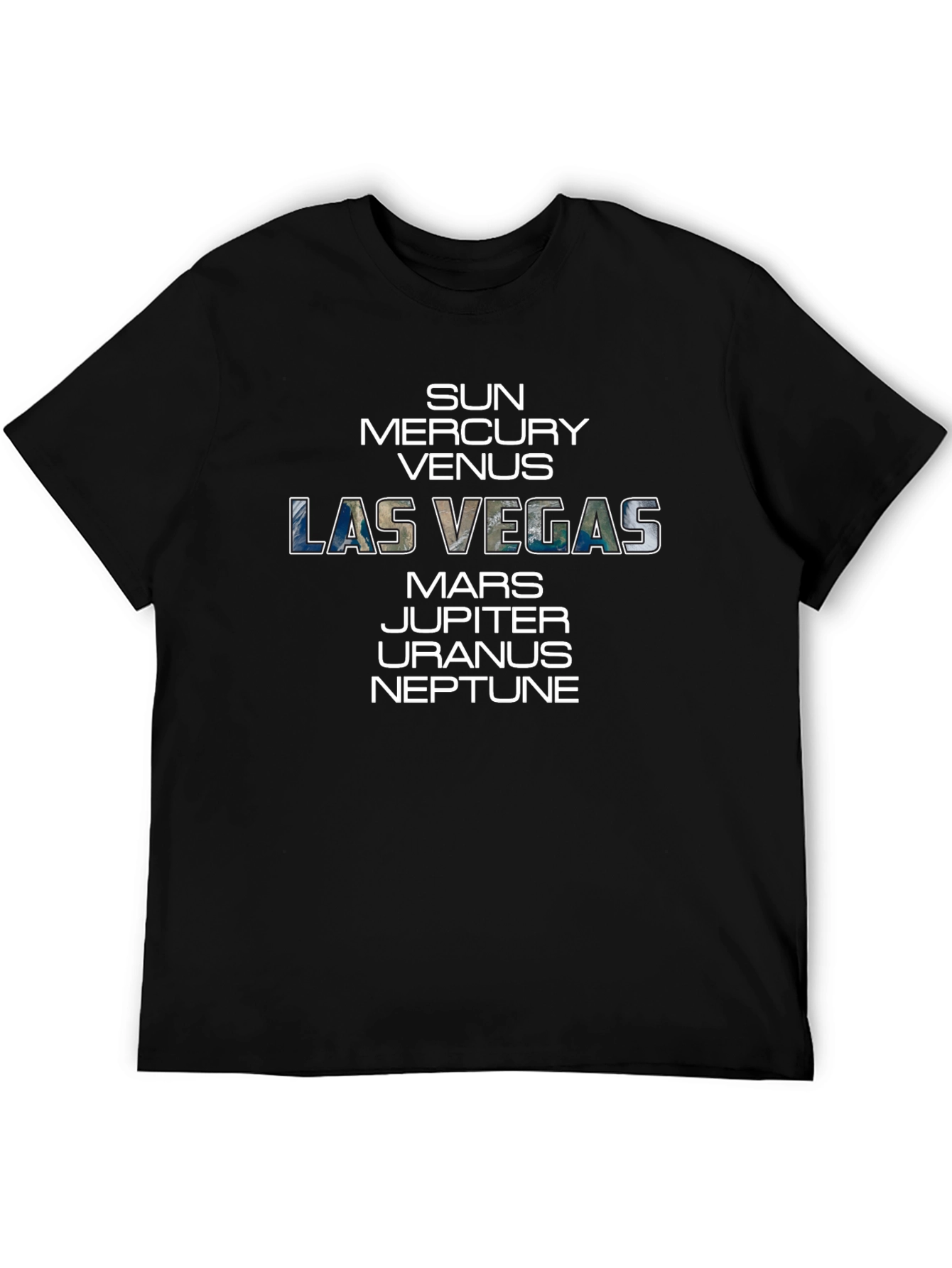 Las Vegas Planets T-Shirt